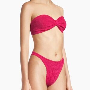 Brand New with Tags Hunza G Jean Bikini in Raspberry Pink!